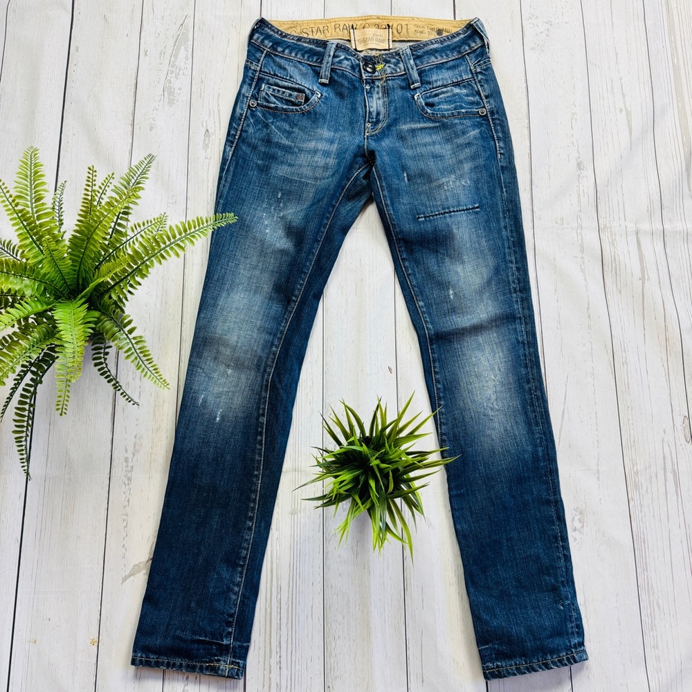 G-Star Raw G 33 Radar Narrow Rope Jeans Size 27
